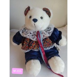 vintage kellytoy teddy bear plush stuffed animal